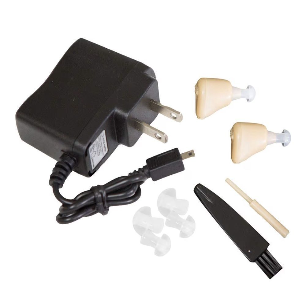 Ear Basics Microbionic Personal Sound Amplification Product (PSAP) Dual Kit. NIB
